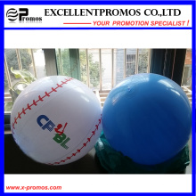 Promoção logotipo personalizado bola de praia inflável de PVC (EP-B7098)